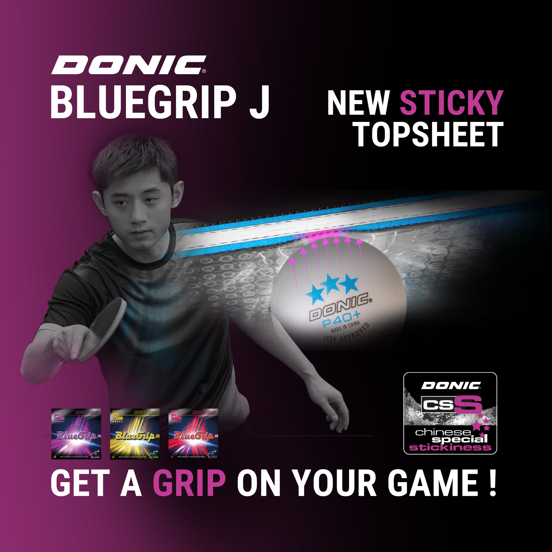 DONIC BLUEGRIP J1