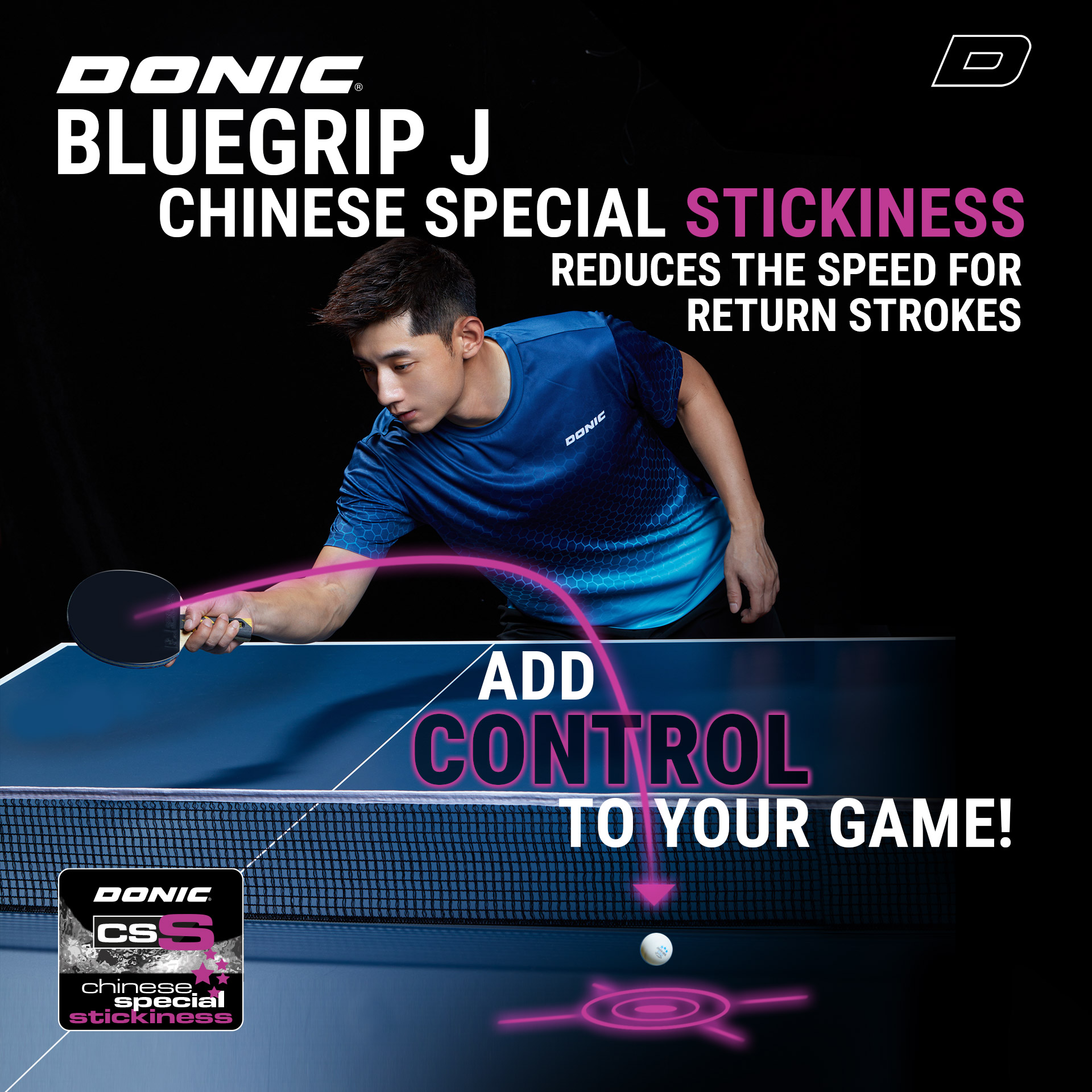 DONIC BLUEGRIP J1