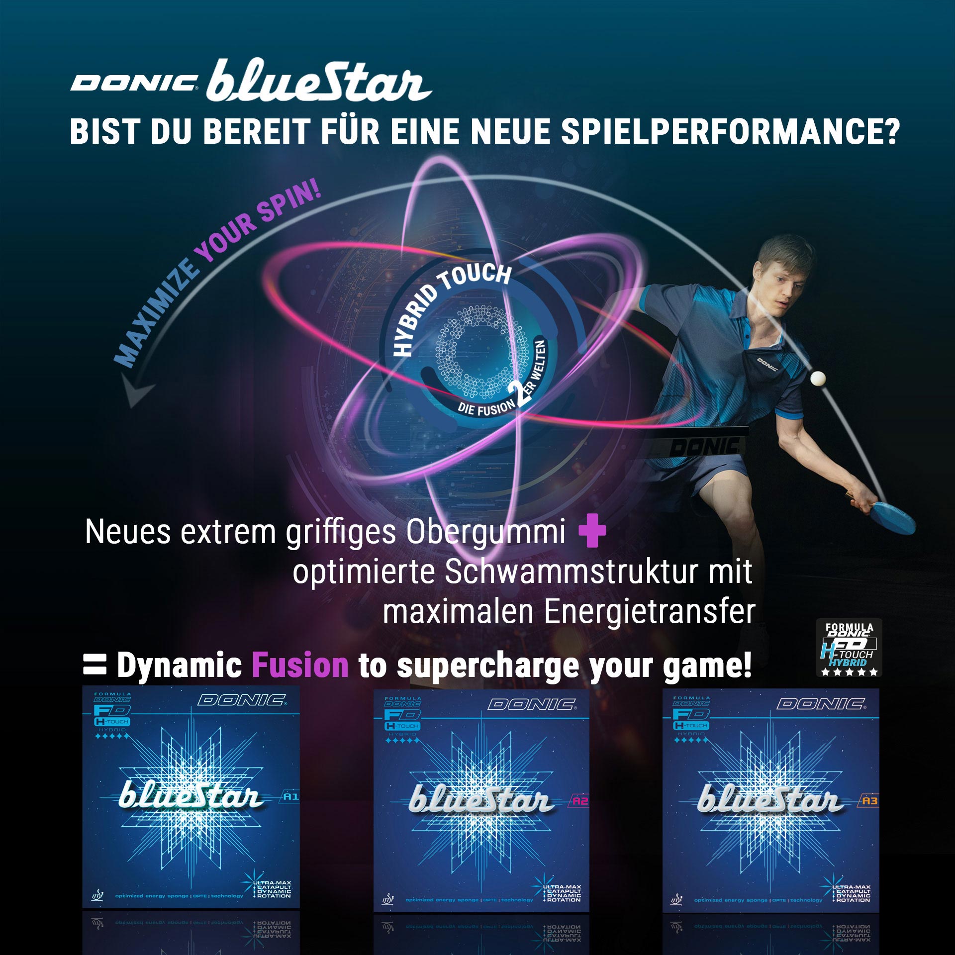 DONIC BLUESTAR A2
