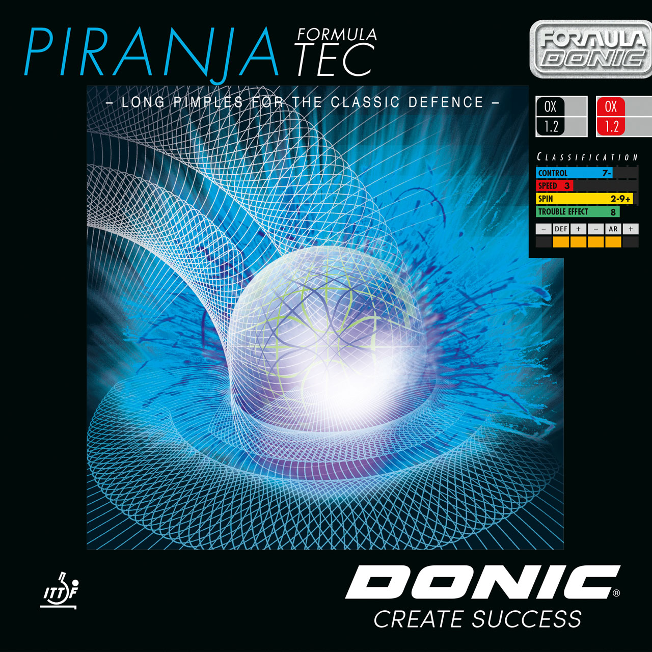 DONIC PIRANJA TEC