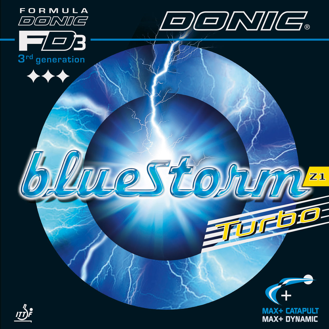DONIC BLUESTORM Z1 TURBO