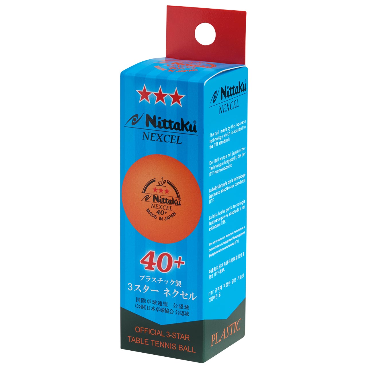 Nittaku Nexcel 40+ *** orange