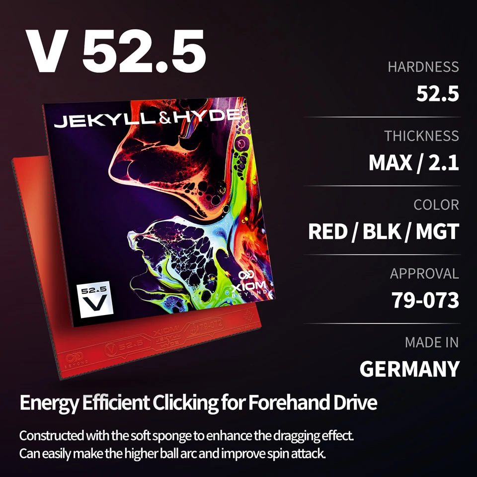 XIOM JEKYLL & HYDE V 52.5