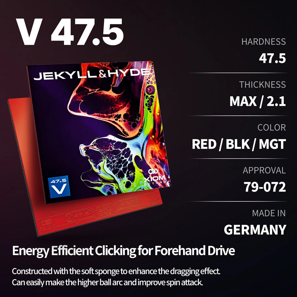 XIOM JEKYLL & HYDE V 52.5
