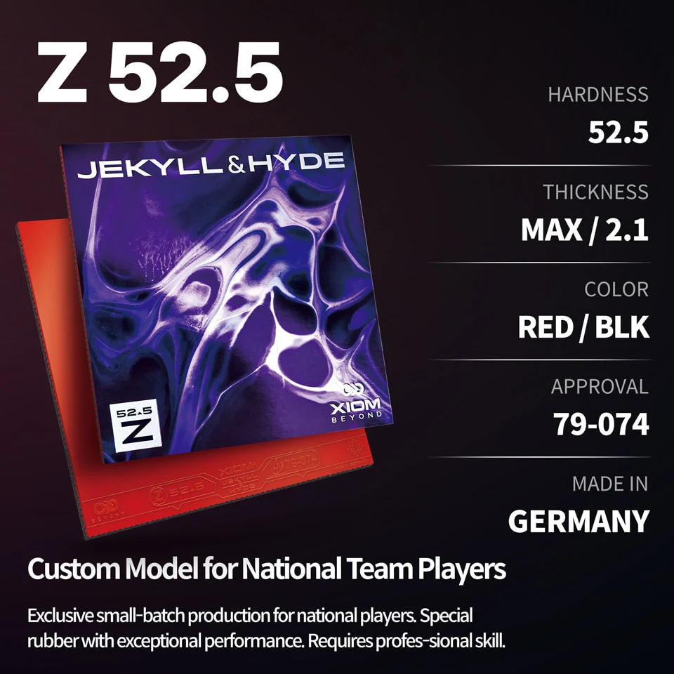 XIOM JEKYLL & HYDE Z 52.5