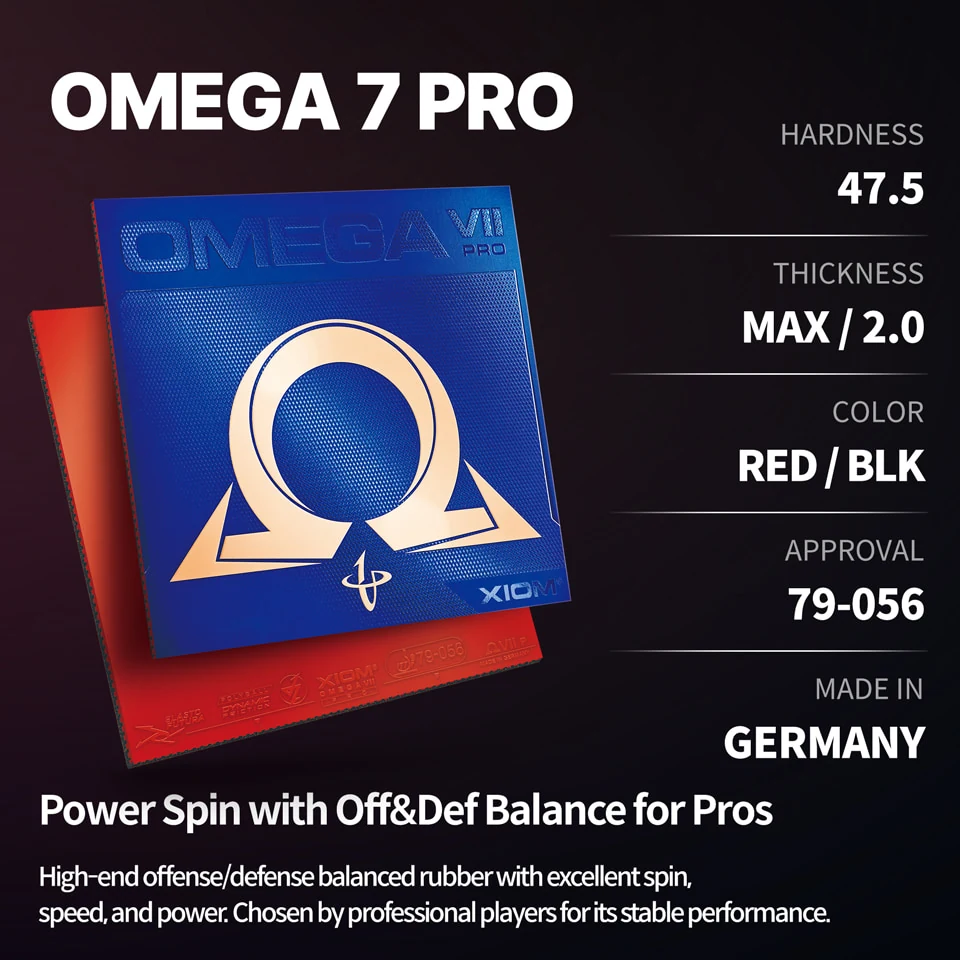 XIOM OMEGA VII PRO
