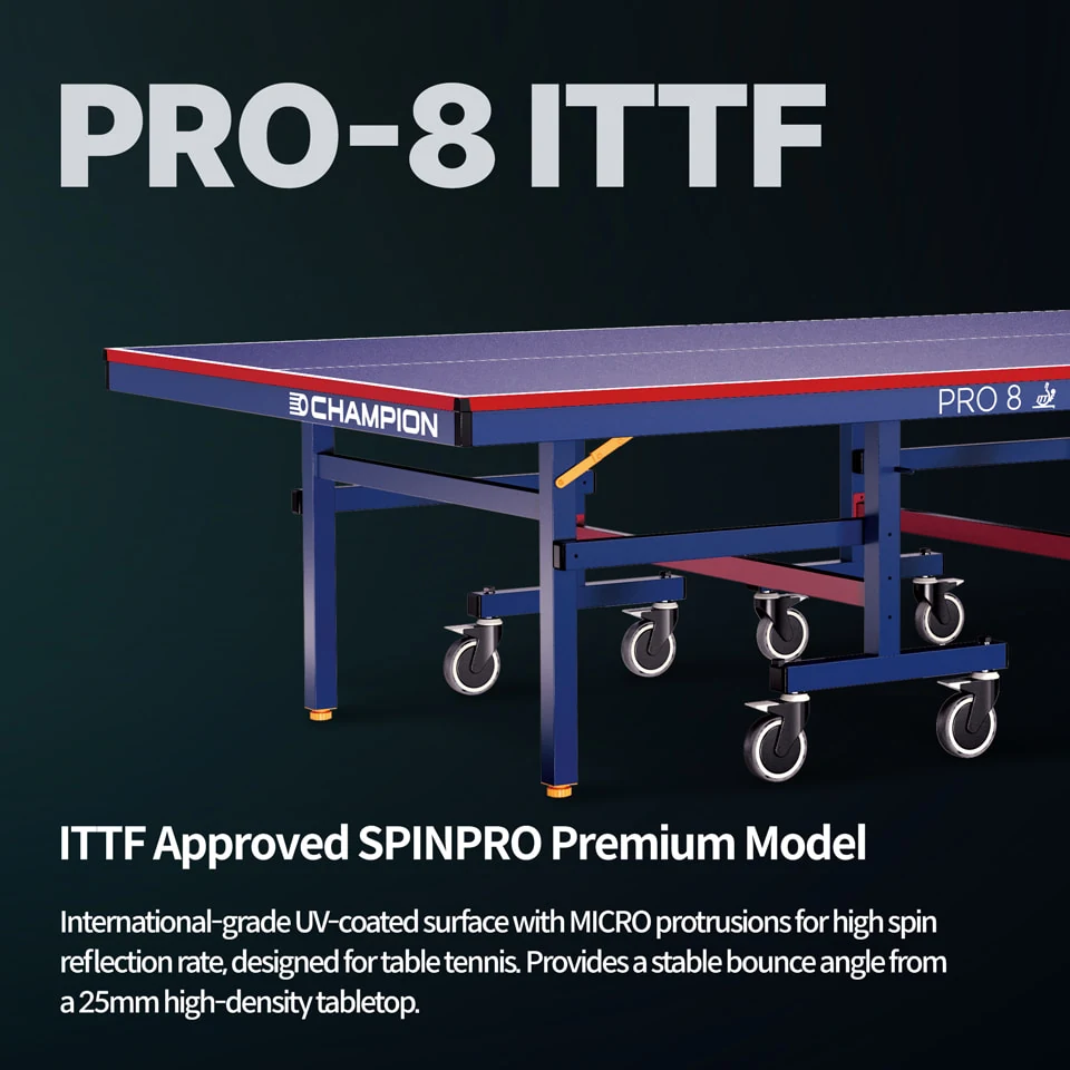 XIOM Pro 8 Table