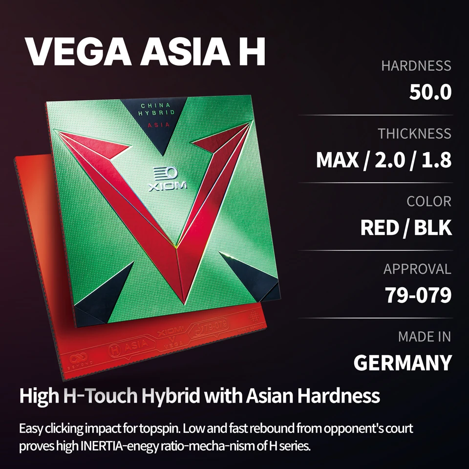 XIOM VEGA ASIA HYBRID