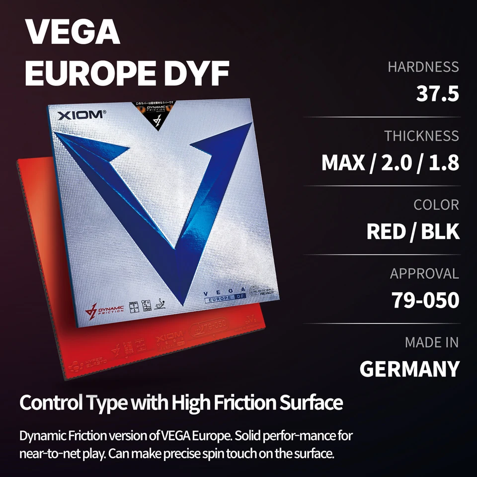 XIOM VEGA EURO DF