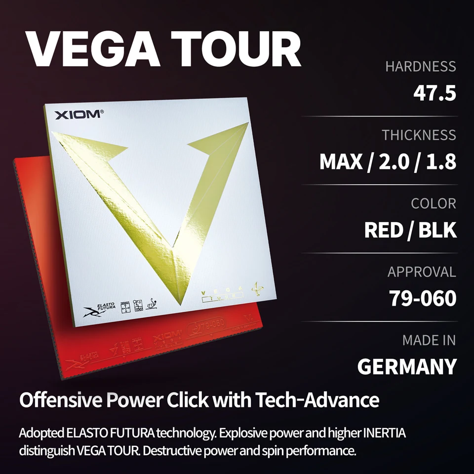 XIOM VEGA TOUR