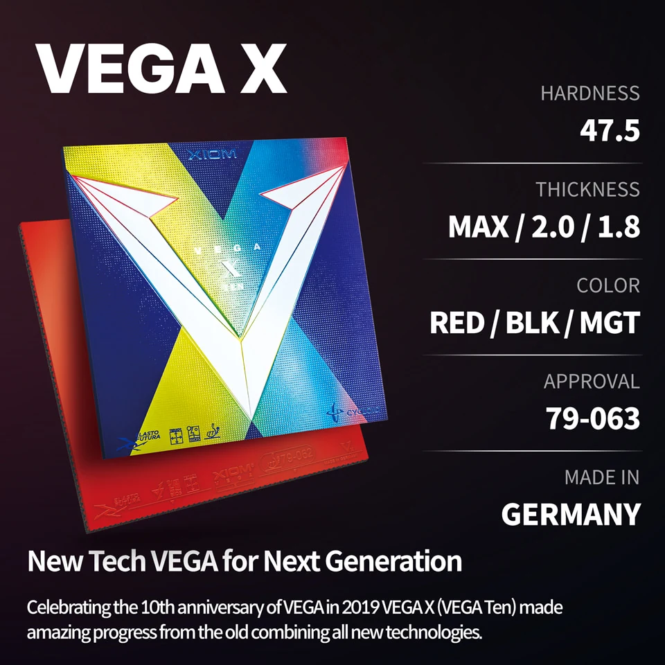XIOM VEGA X